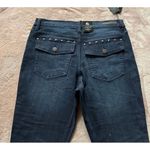 Rock & Republic Jeans Women's Kendall Blue Denim Jean Mid Rise Capri Size 16 NWT Photo 5