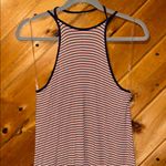 American Eagle red white blue striped tank dress Photo 3