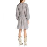 Isabel Marant Étoile Marili Ruched Blouson-Sleeve Dress, Size US4|FR34 New w/Tag Photo 2