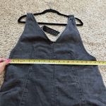 Free People We The Free High Roller Jumpsuit mineral black romper Size Large Photo 4