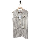 ‎ ANINE BING Tweed Janet Dress Size XS Photo 6