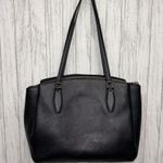 Kate Spade Women’s Monet Large Triple Tote Black Flawed Photo 2