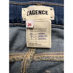 L'Agence El Matador French Slim Jeans Denim Blue Size 26 New w/tag Photo 3