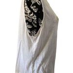 Old Navy  Wide Strap Tank Top Summer Beach Vacation Coastal Photo 3