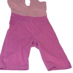 Free People  Movement Total Triumph‎ One Piece Romper Singlet Pink Womens S Yoga Photo 3
