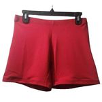 Adidas  Golf Shorts ClimaCool Athletic Gym Activewear Red Size 6‎ Photo 0