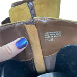 Matisse‎ Suede and Leather Tan Cognac Brown Tall Riding Boots Size 7.5 Photo 10