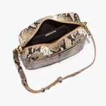 Madewell  The Large Transport Camera Bag Snake Embossed Leather‎ Edition Photo 8