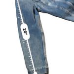 Sisley Women Denim Jean Distressed Jacket from Italy Size XS Sku 1087 Blue Photo 5