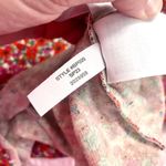 J.Crew High-Neck Puff-Sleeve Long Sleeve Top in Floral Print Size M Photo 4