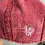 Texas red faded baseball cap/ one size‎ fits most Photo 2