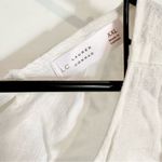 LC Lauren Conrad  Off White Blouse - XXL Photo 1