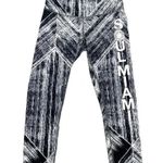 Lululemon Wunder Under Crop Full-On Luon Heat Wave SoulCycle Miami Leggings 4 Photo 5