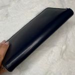 Marc Jacobs  Navy Blue Zip Around Wallet Photo 6