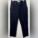 Abercrombie & Fitch ’90s Straight Ultra High Rise Curve Love Jeans Black 27 / 4S Photo 7