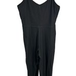 Old Navy Cloud+ Jumpsuit Black Quick Dry Stretch Activewear Fitted Yoga Gym XL Photo 0