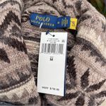 Polo Ralph Lauren wrap Front Cardigan in Cla Tan size M Brown Size M Photo 8