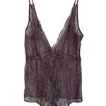 Victoria's Secret Victoria Secret Purple Lace Romper Size Small NWT Photo 1