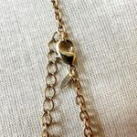 Avon Vintage Faux Tortoise Lucite Links Gold Tone Chain Necklace Photo 4