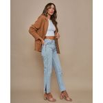 VICI ✨HP✨AMBER LINEN BLEND BLAZER✨ Photo 4