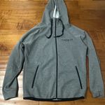 Gray Clark College Weather Proof Jacket Photo 0