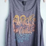 Torrid Wild Child Shark Bite Hem Tank Photo 2
