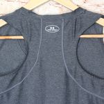 Under Armour | Gray Fitted Workout Tank Top Photo 3