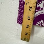 Athleta  Purple & White Floral Print Athletic Dress XS Strappy Outdoorsy Gorpcore Photo 6