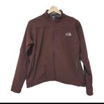The North Face Apex Bionic Jacket Womens Size XL Burgundy Red Full Zip Coat Warm Photo 1