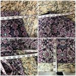 None Womens Floral Sheer Mini Dress Cover Dark Fairy Forest Hippie Boho Peasent M Y2k Photo 4