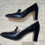 Givenchy Chaussures  Paris Black Shoes Gold Gs‎ LOGO Pumps 8 M Photo 5