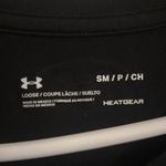 Under Armour Black Fitted Short Sleeve Tee Photo 1