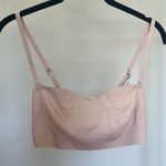 SKIMS  Naked Bandeau Bra Clay Size M NWT‎ strapless Photo 4