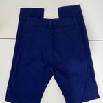 Blue Women's Pants Size L Photo 1