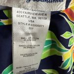 Tommy Bahama  Sun Lilies Off the Shoulder Ruffle Spa Dress Navy Floral XL/TG Photo 4