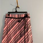 No boundaries vintage y2K pink and black stripped skirt size 5 with bow detail Photo 1