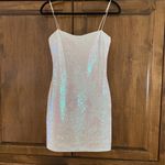 Likely Reese Iridescent Sequin Mini Dress 2 Photo 2
