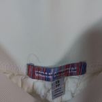 Urban Outfitters  Cream Pull On Cargo Jogger Roll Tab Leg Size XS Photo 5