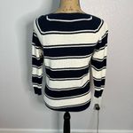 Madewell Size XS Stripes Bridgeview Pullover Sweater Knit Cotton Coastal Preppy Photo 8