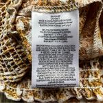 BCBGeneration BCBG Generation ANYA V-Neck Top Yellow Animal Print Size Large NWT Photo 11