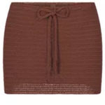 SKIMS  NWT womans crochet swim mini skirt size 3x Photo 0