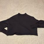NSF Grey Cropped Sweatshirt Size P‎ Gray Photo 5