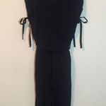 1. State  Black Tie Waist Pant Holiday Jumpsuit Photo 7