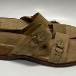 Clarks  cork footbed slip on sandals size 10 Photo 0