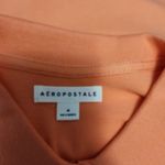 Aeropostale Burnt Coral Pique Polo Size Medium Photo 5