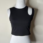 H&M  Move Black Cut Out Shoulder Sports Bra Photo 1
