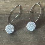 Ross Simons Ross + Simmons multi chain layered paved station bead necklace and earrings set Photo 4