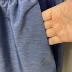 Nike Heather Blue Athletic Shorts with Pockets and Built-in Underwear- Large Photo 3