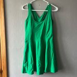 GB Green Active Seamed Bodice Pull-On Mini Tennis Dress Size Large Photo 2