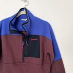 Cotopaxi [] Abrazo Half Zip Fleece Jacket Colorblock Warm Gorpcore Size Small S Photo 8